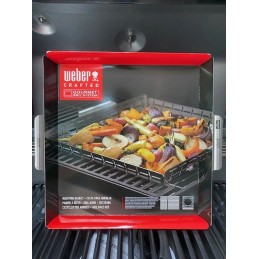 Weber sukurtas grilio krepšelis