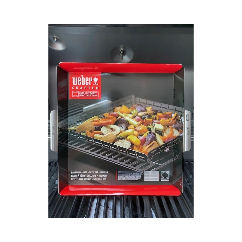 Weber sukurtas grilio krepšelis