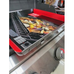 Weber sukurtas grilio krepšelis