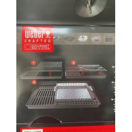 Weber sukurtas grilio krepšelis