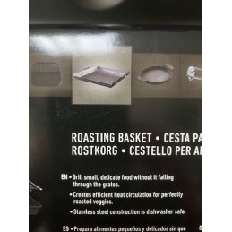 Weber sukurtas grilio krepšelis