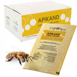 Apikand koogitoit mesilastele mesilaste õietolmu fondaadiga 20 x 1kg