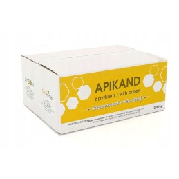 Apikand torto maistas bitėms su bičių žiedadulkių fondas 20 x 1kg