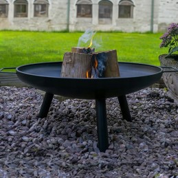 Didelis sodo židinys, židinio grilio dubuo, 60 cm