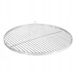 Chromuotos grotelės, skersmuo 80, apvalios, pakabinamos