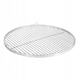 Chromuotos grotelės, skersmuo 80, apvalios, pakabinamos