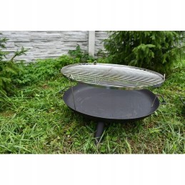 Chromuotos grotelės, skersmuo 80, apvalios, pakabinamos