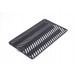 Ketaus grotelės žalių dujų griliui