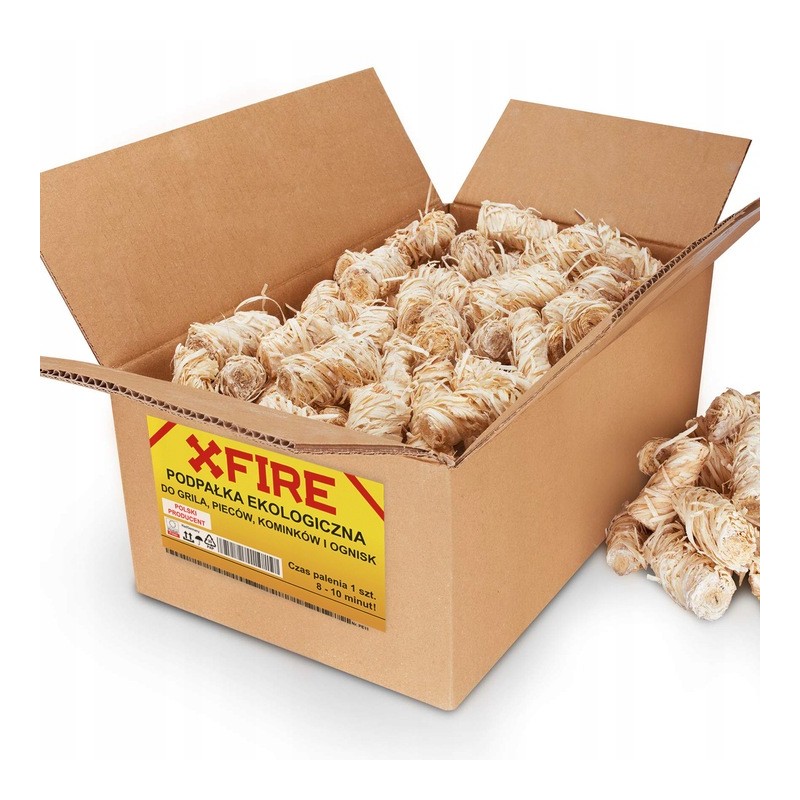 ⭐⭐Ekologiškas kūrenamas židinio starteris xfire 10kg⭐⭐