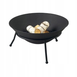 Ketaus sodo laužavietė Verona griliui 60x60