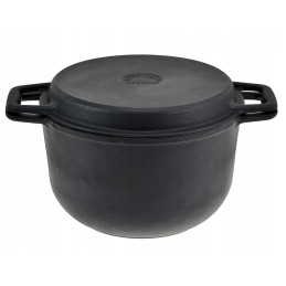 Ketaus medžioklinis virdulys 15l