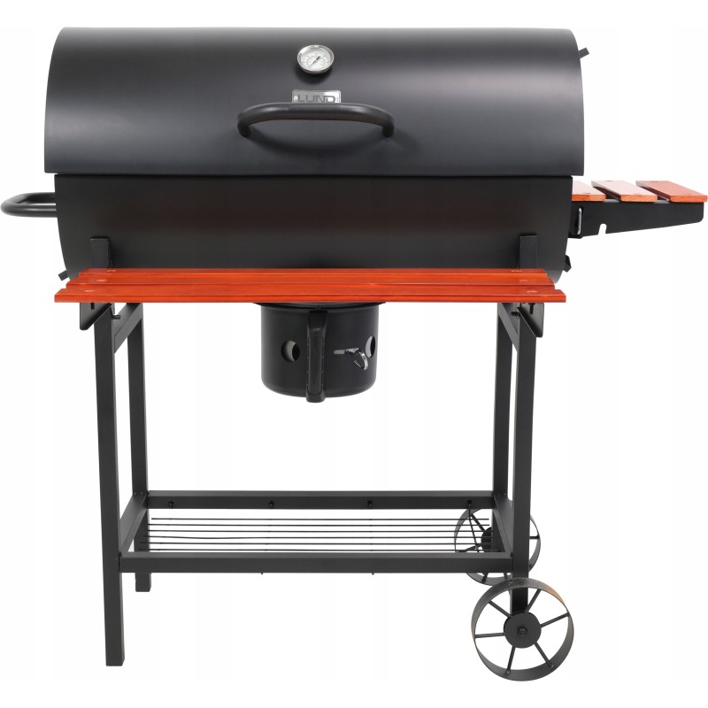 Grilis anglimis su dangteliu, grotelės 71x34,5cm