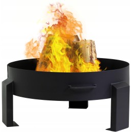 ✅ plieninis židinys - p80