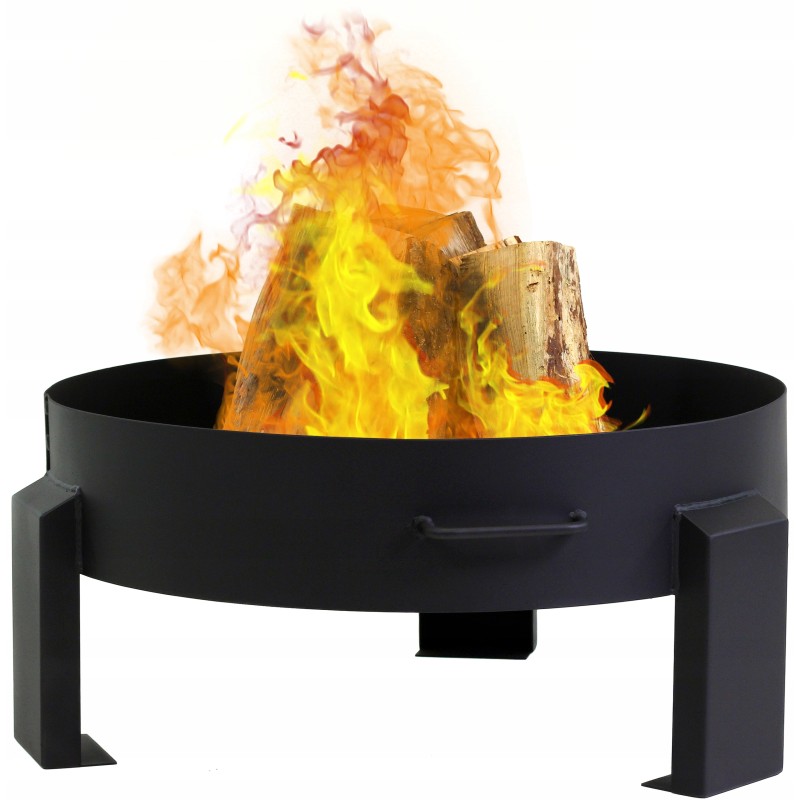 ✅ plieninis židinys - p80