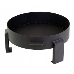 ✅ plieninis židinys - p80