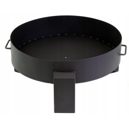 ✅ plieninis židinys - p80