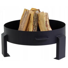 ✅ plieninis židinys - p80