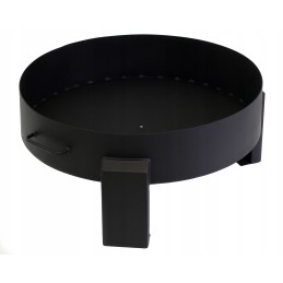 ✅ plieninis židinys - p80