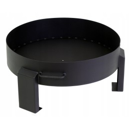 ✅ plieninis židinys - p80