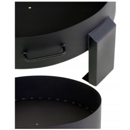 ✅ plieninis židinys - p80