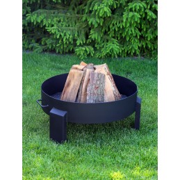 ✅ plieninis židinys - p80