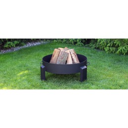 ✅ plieninis židinys - p80