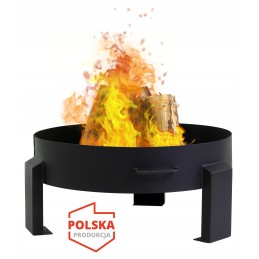 ✅ plieninis židinys - p80