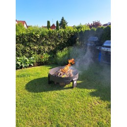 ✅ plieninis židinys - p80