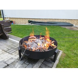 ✅ plieninis židinys - p80