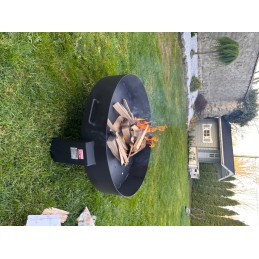 ✅ plieninis židinys - p80