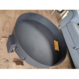 ✅ plieninis židinys - p80