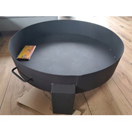 ✅ plieninis židinys - p80