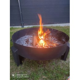 ✅ plieninis židinys - p80