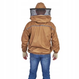 Premium beekeeping sweatshirt with hat brctech size xxl