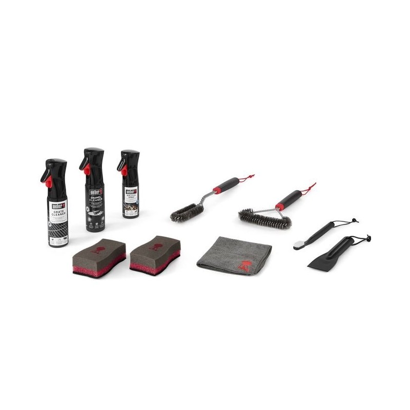 Weber rinkinys emaliuotoms dujinėms kepsninėms valyti 18284