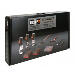 Weber rinkinys emaliuotoms dujinėms kepsninėms valyti 18284