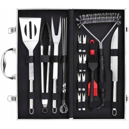 Kepsninės komplektas, lagaminas, nerūdijančio plieno šepetys