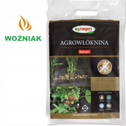 agrimpex dual-agro agrotekstilė 1,6 mx 5 m 50 g/m2