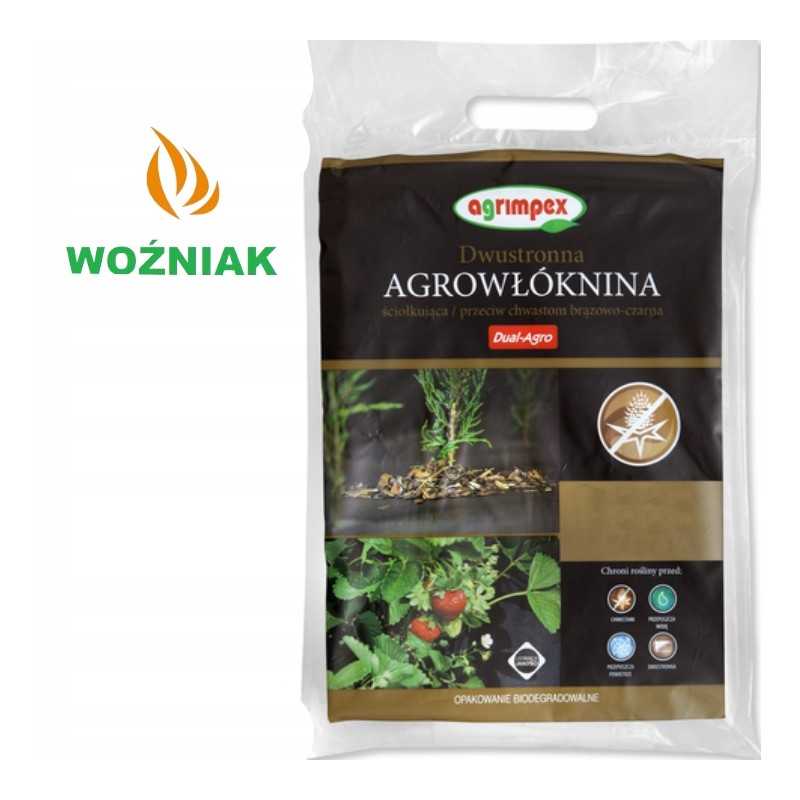 agrimpex dual-agro agrotekstilė 1,6 mx 5 m 50 g/m2