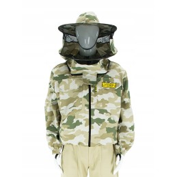 Camo bitininkystės megztinis L