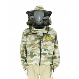 Camo bitininkystės megztinis L