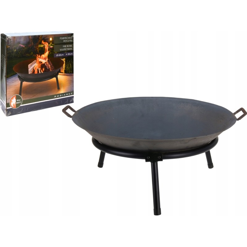 113892 ketaus sodo laužavietė - 60 cm