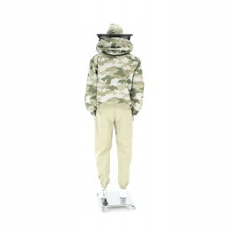 Camo bitininkystės megztinis XL
