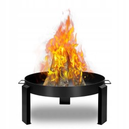 Ketaus sodo laužavietė 80 cm