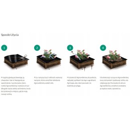 agrimpex dual-agro agrotekstilė 1,6 mx 5 m 50 g/m2