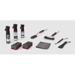 Weber nerūdijančio plieno dujinių grotelių valymo rinkinys 18283