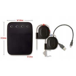 „Weber Connect Smart Grilling Hub“ kepimo ant grotelių asistentas