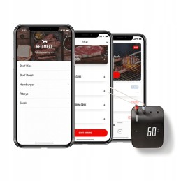 „Weber Connect Smart Grilling Hub“ kepimo ant grotelių asistentas