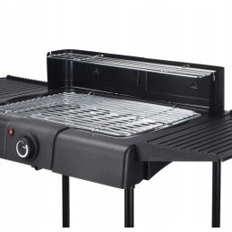 ⭐⭐Didelė statoma elektrinė kepsninė 2000w 2in1⭐⭐