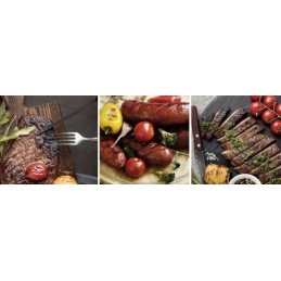 ⭐⭐Didelė statoma elektrinė kepsninė 2000w 2in1⭐⭐